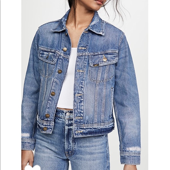 Lee vintage modern rider jacket in red - Picture 14 of 16